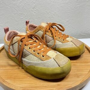 Giro Monte G Cycling‎ Shoes Sneakers Wmns 6 Leather Bike Bicycle Athletic 23013W